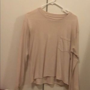 Pink brandy Melville shirt